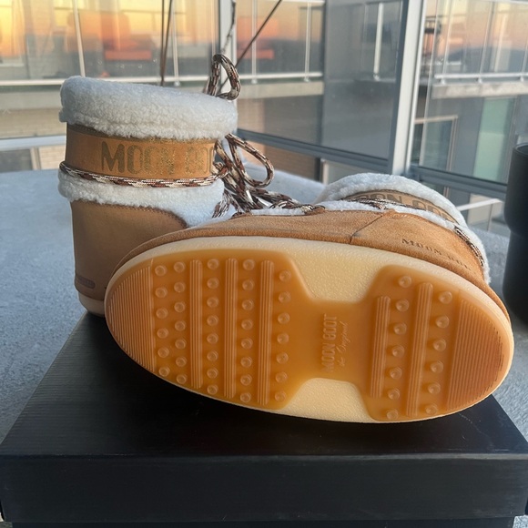 MOON BOOT LOW ICON SHEARLING LAB69 - Picture 3 of 8
